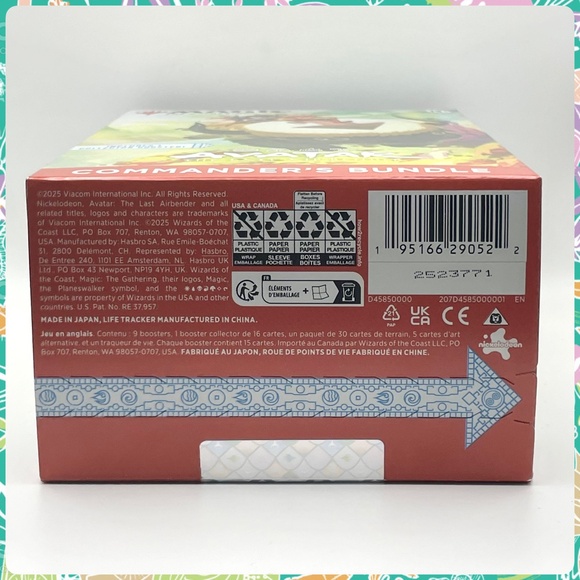 NEW Sealed Magic The Gathering AVATAR THE LAST AIRBENDER Commander Bundle TCG - Picture 6 of 7